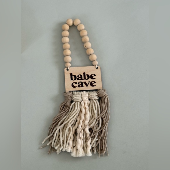 Nursery Decor Bundle - Nuetrals & Pinks - Picture 6 of 8